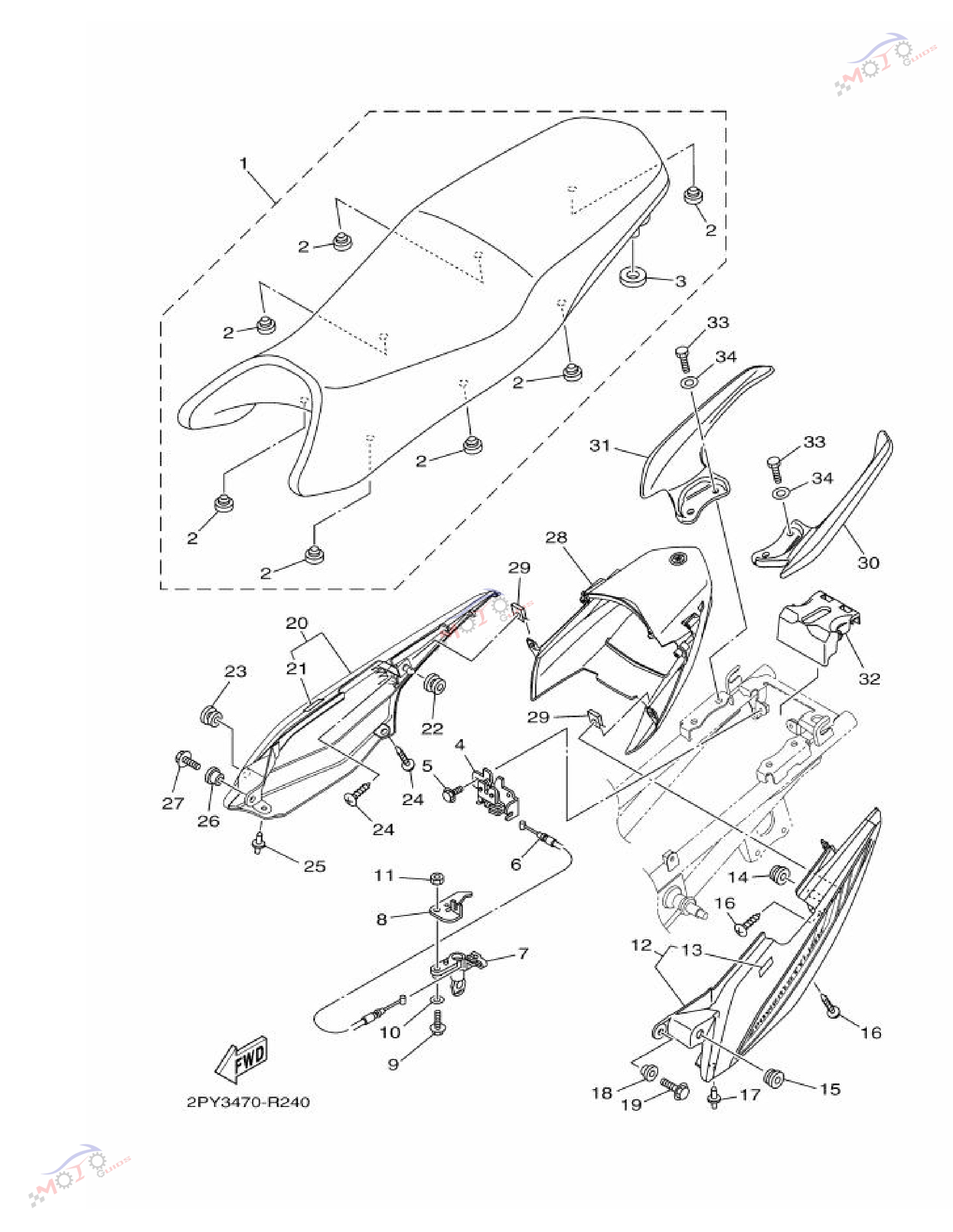 Frame Diagram